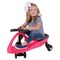 Hey! Play! Pink Wiggle ZigZag Roller Coaster Car No Pedals No Gears No Batteries Energy Powered for Kids Ride on Toy